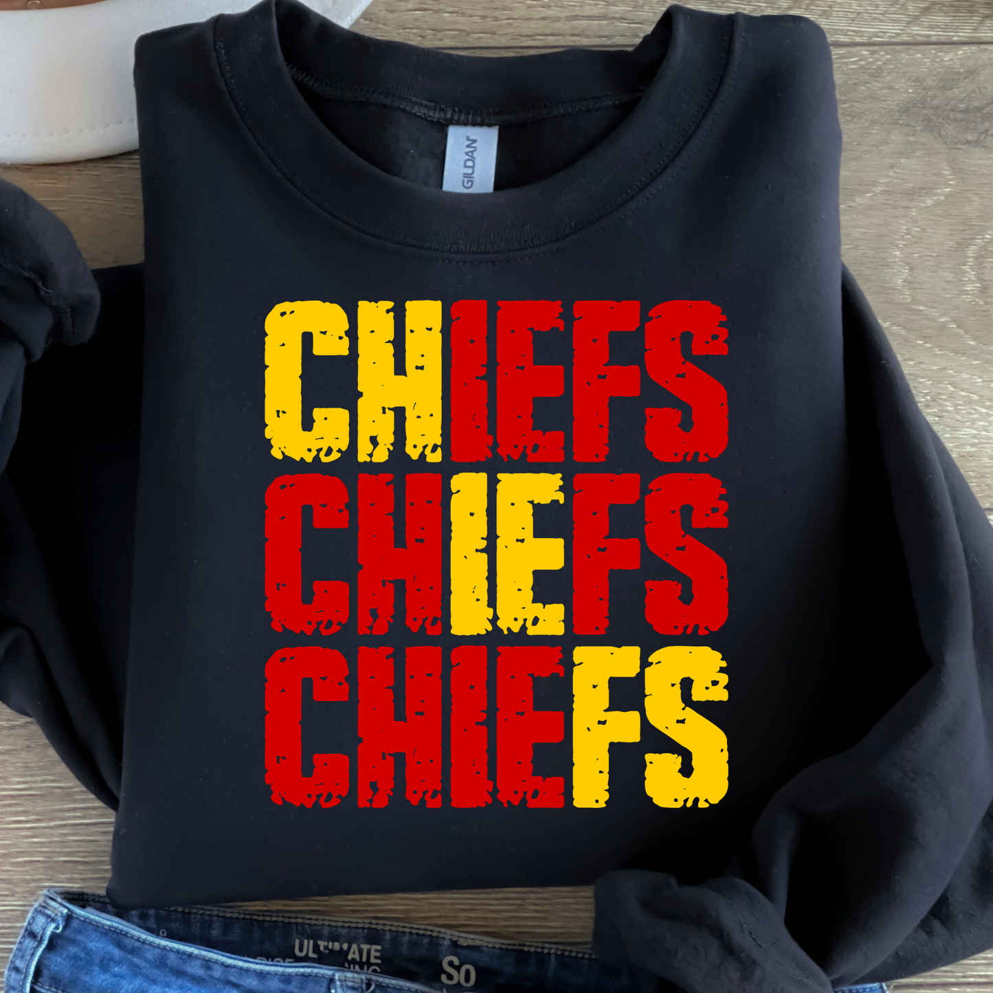 CHIEFS Tee or Crewneck