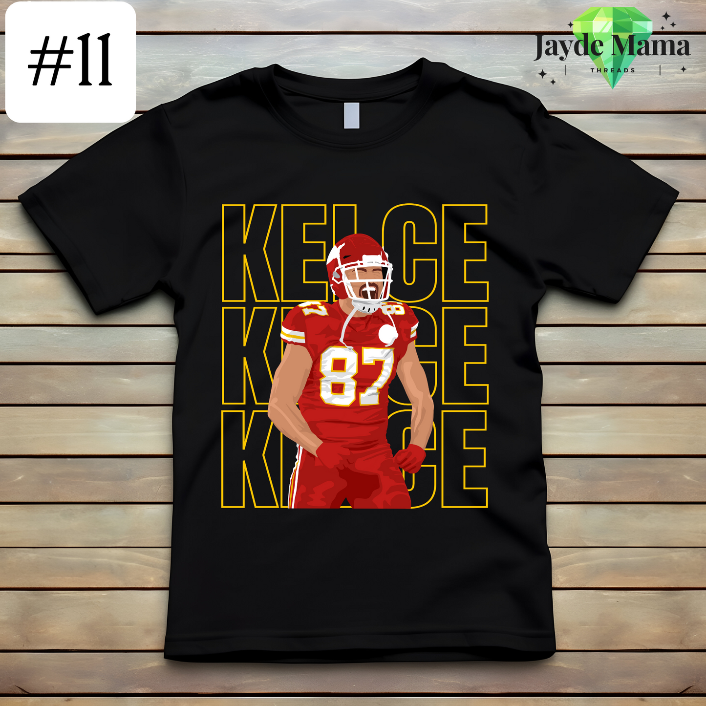 KC Chiefs Toddler/Youth - Choose your design