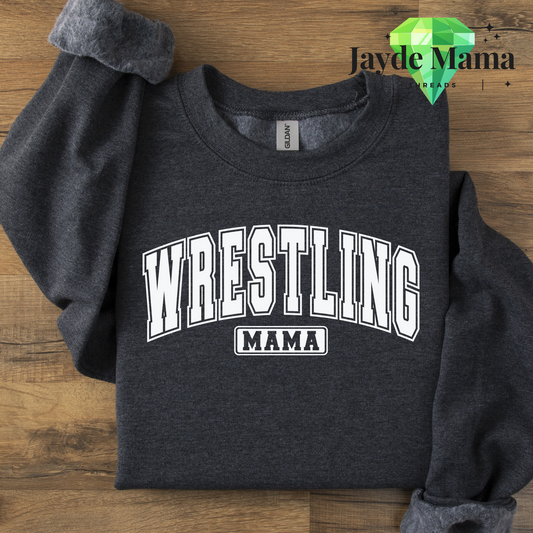 Wrestling Mama Sweatshirt