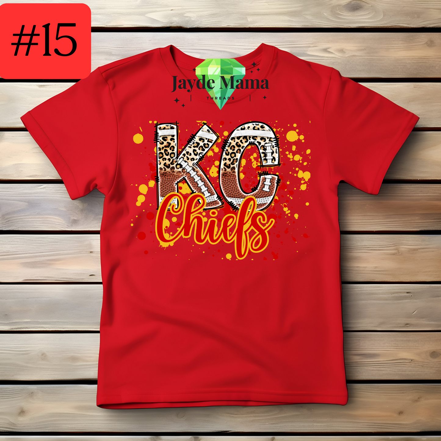 KC Chiefs Toddler/Youth - Choose your design