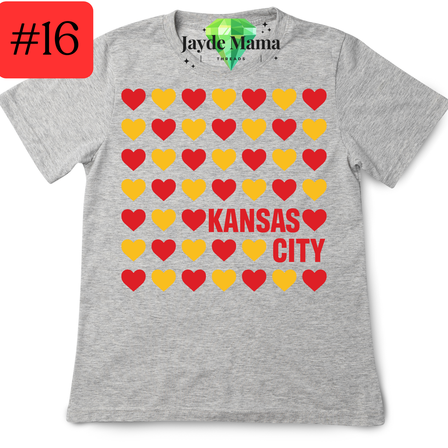 KC Chiefs Toddler/Youth - Choose your design