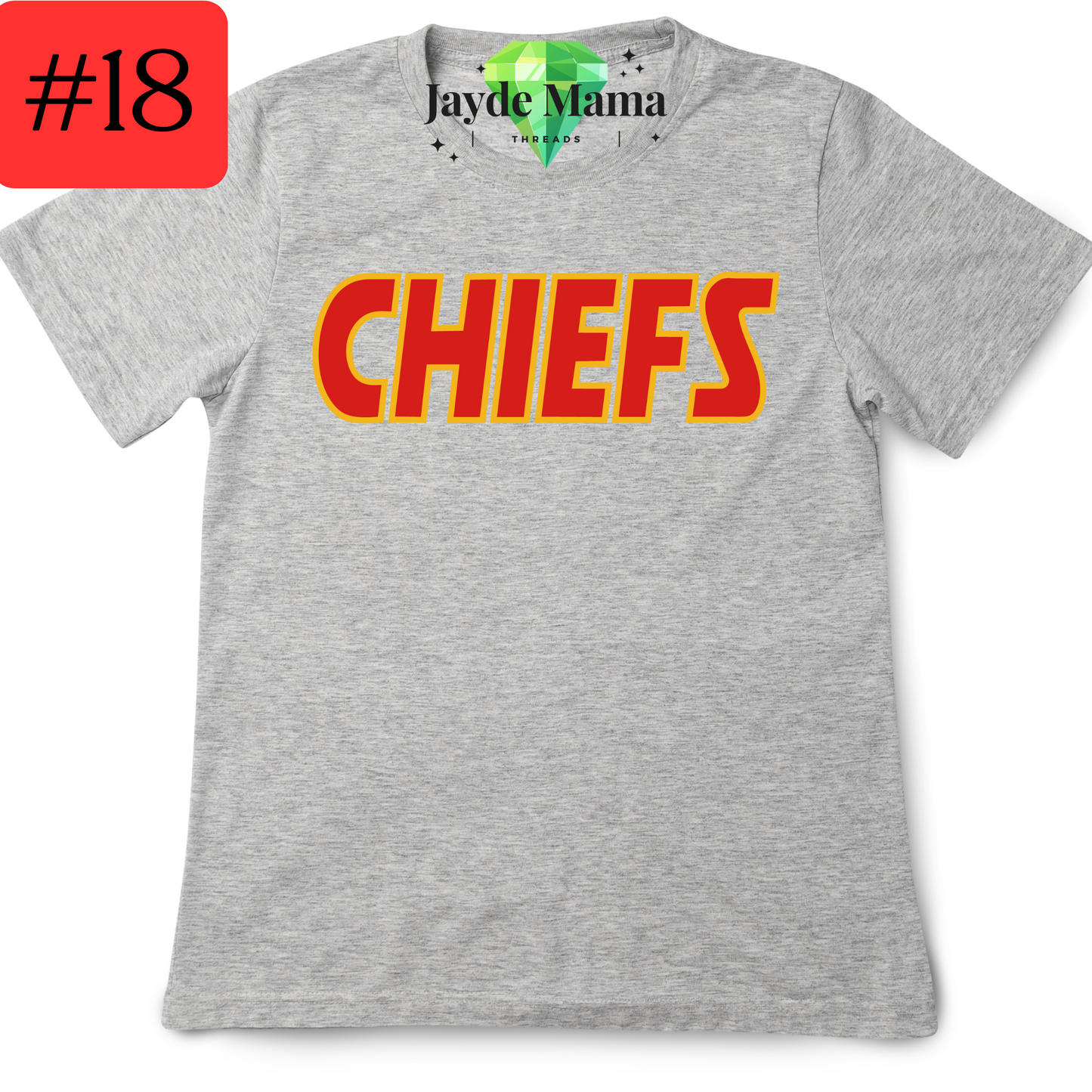 KC Chiefs Toddler/Youth - Choose your design