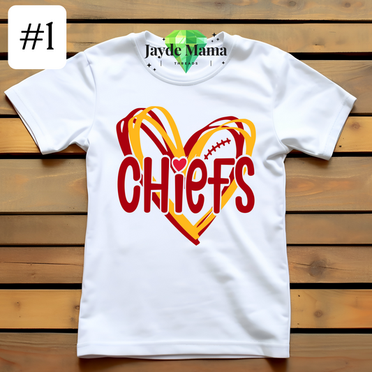 KC Chiefs Toddler/Youth - Choose your design