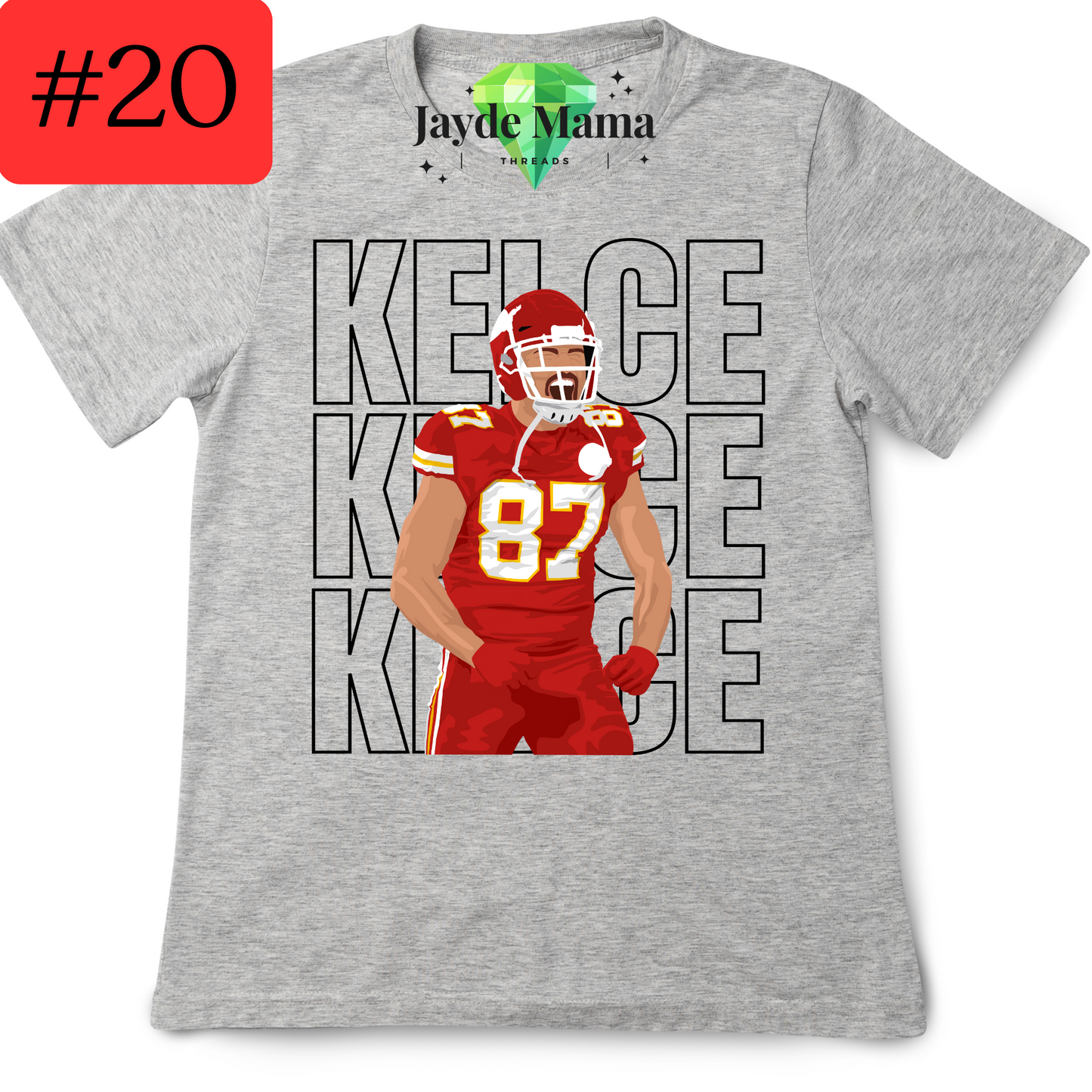 KC Chiefs Toddler/Youth - Choose your design