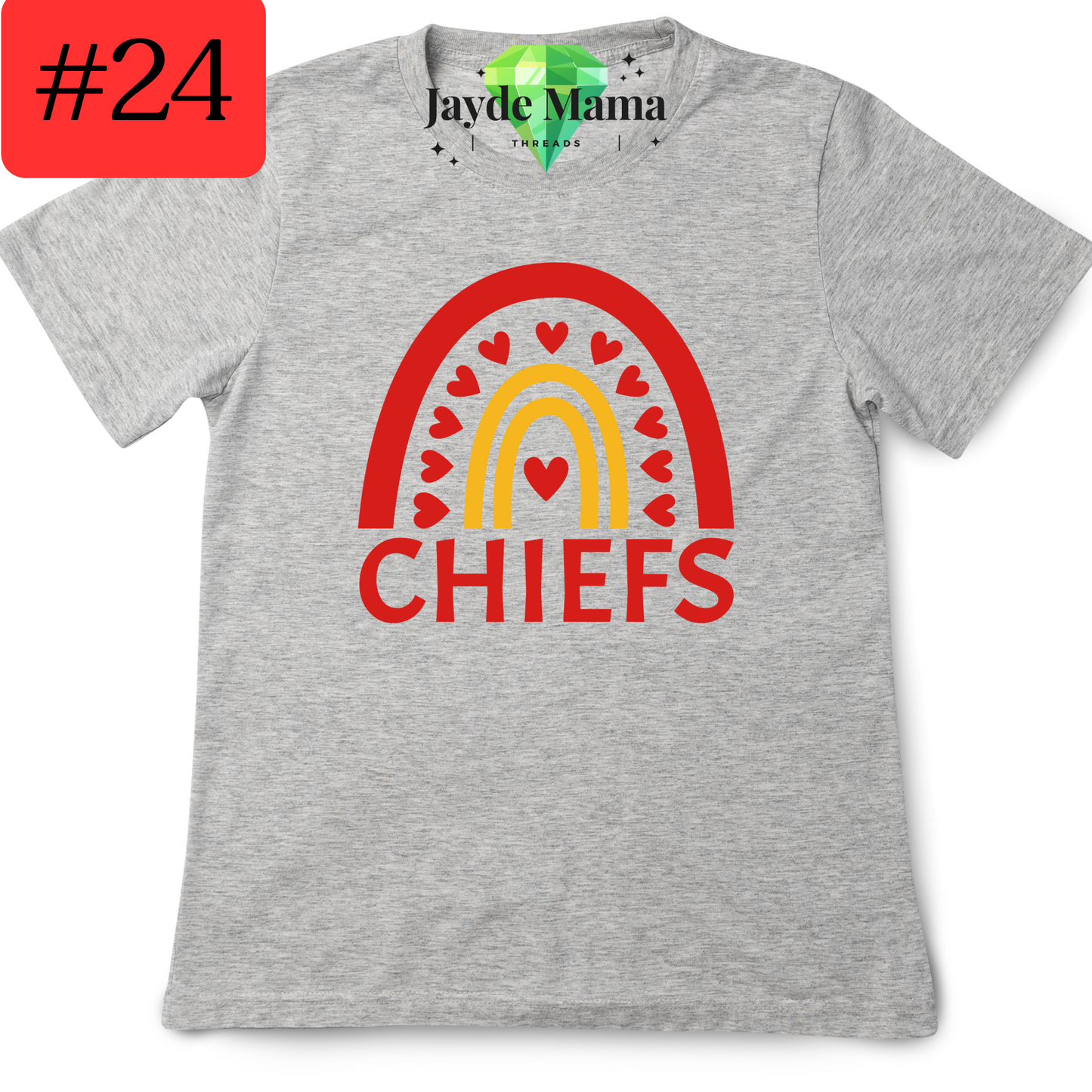 KC Chiefs Toddler/Youth - Choose your design