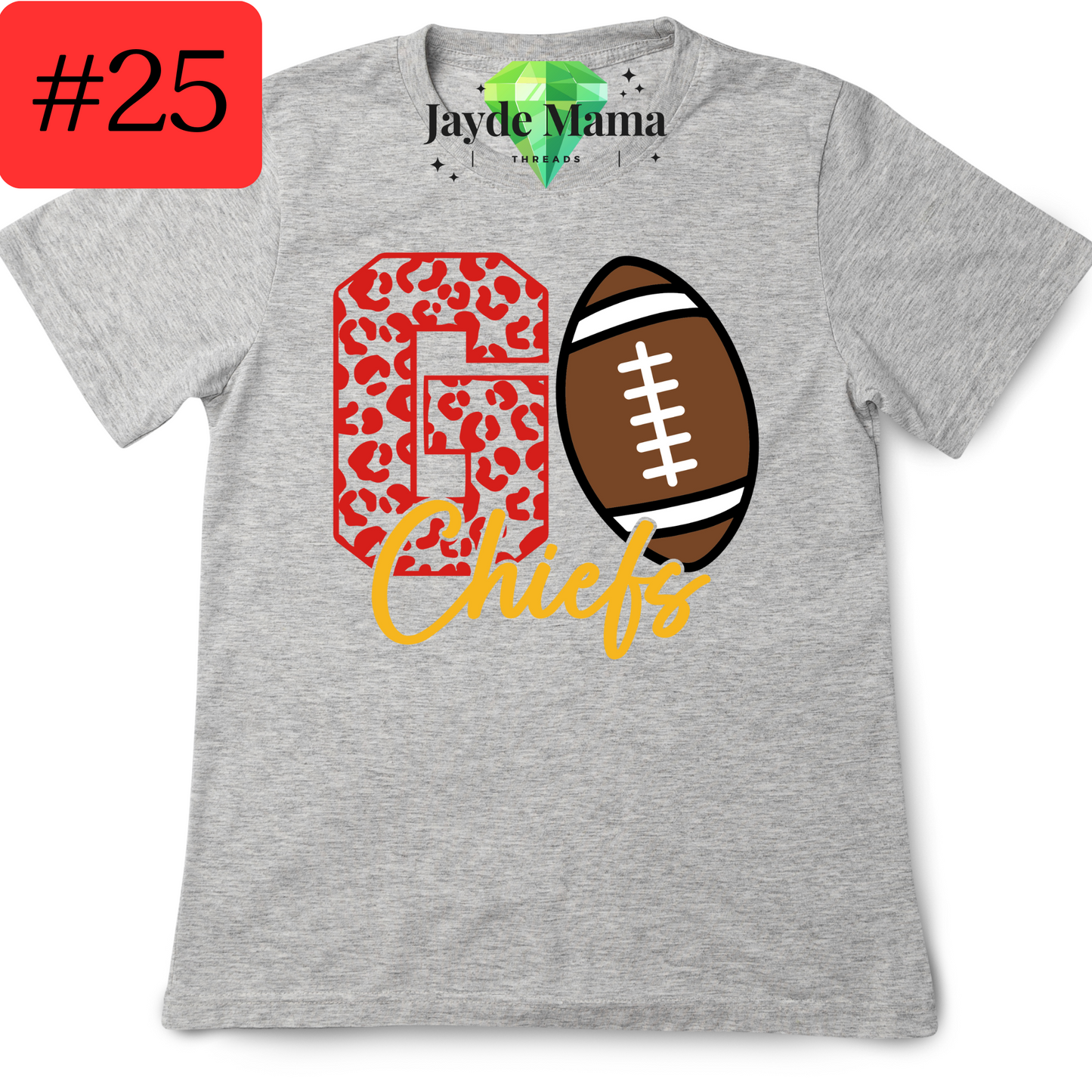 KC Chiefs Toddler/Youth - Choose your design