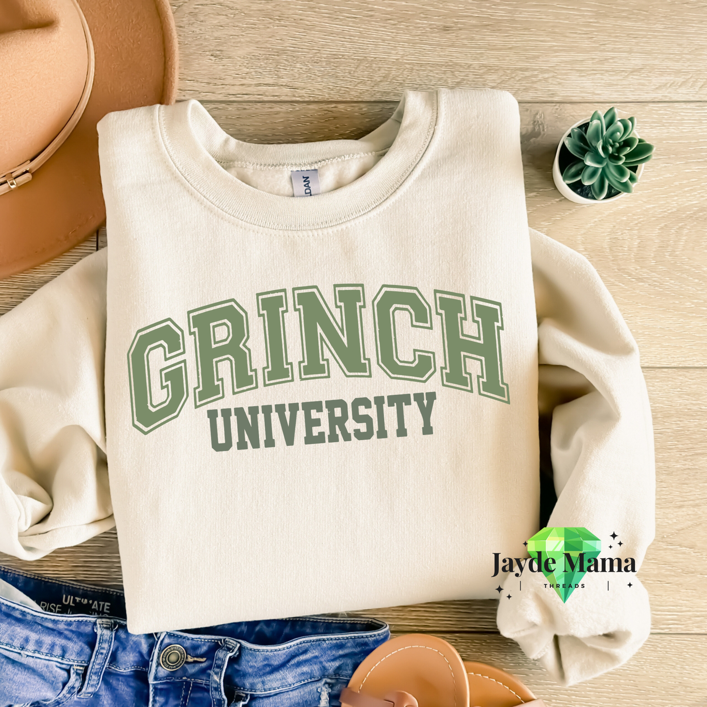 Grinch University Sweatshirt