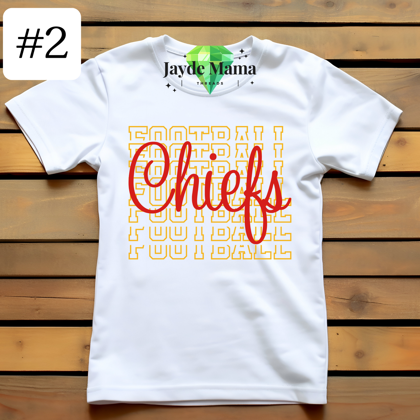 KC Chiefs Toddler/Youth - Choose your design