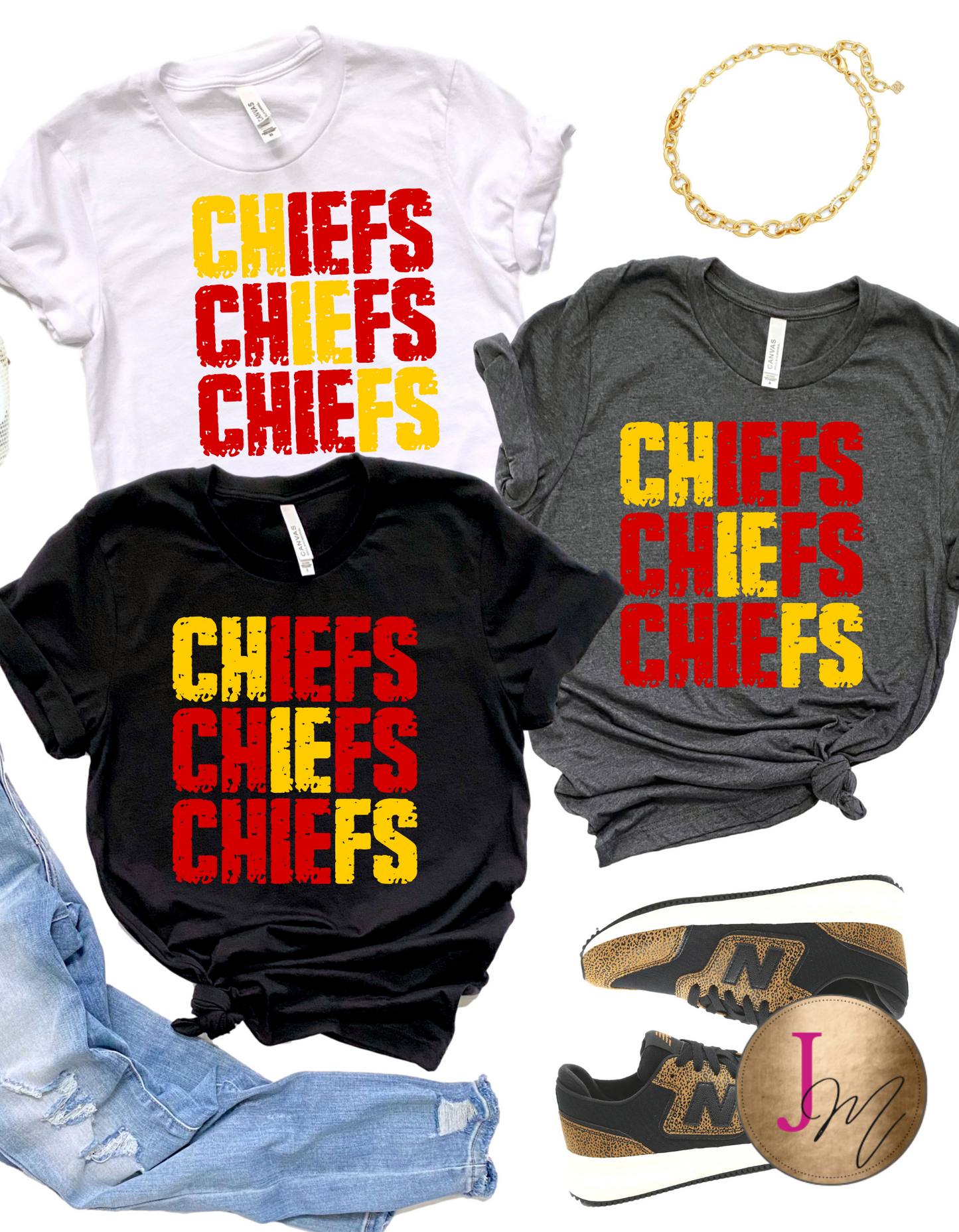 CHIEFS Tee or Crewneck