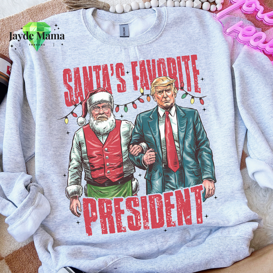 Santa’s Favorite President