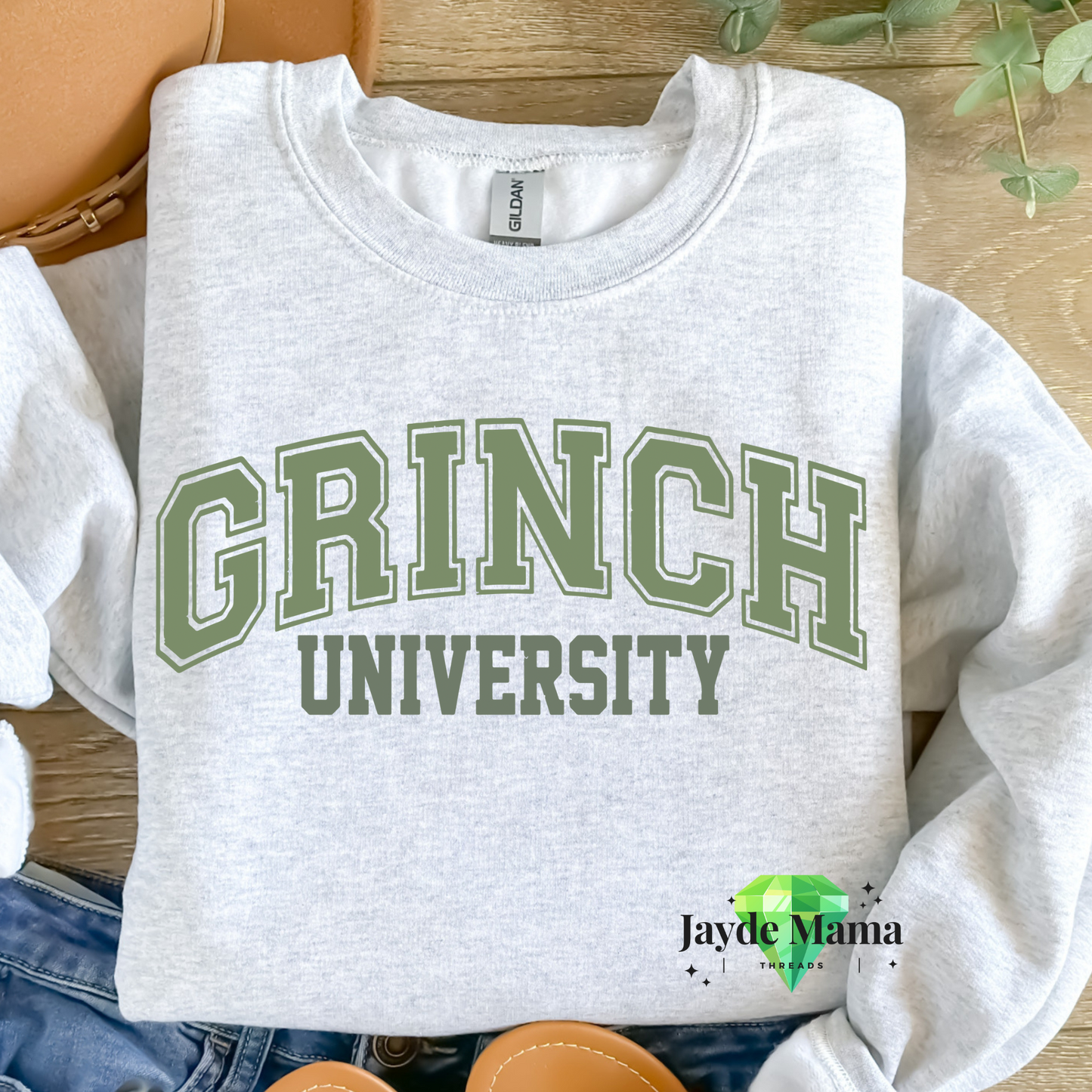 Grinch University Sweatshirt