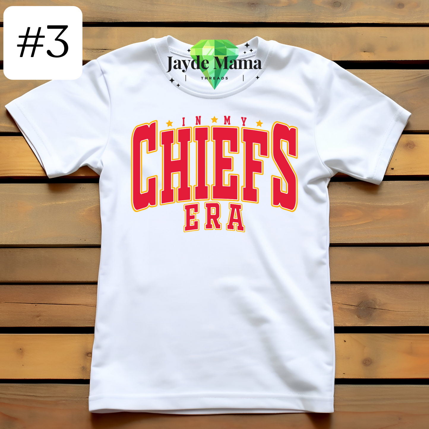 KC Chiefs Toddler/Youth - Choose your design