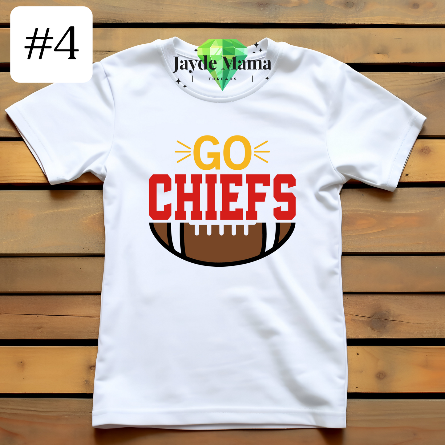 KC Chiefs Toddler/Youth - Choose your design