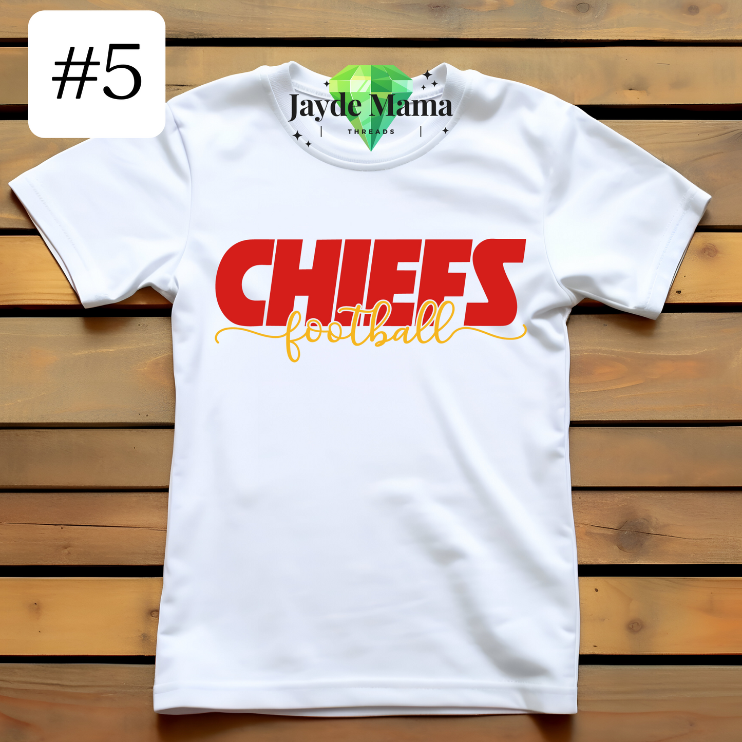 KC Chiefs Toddler/Youth - Choose your design