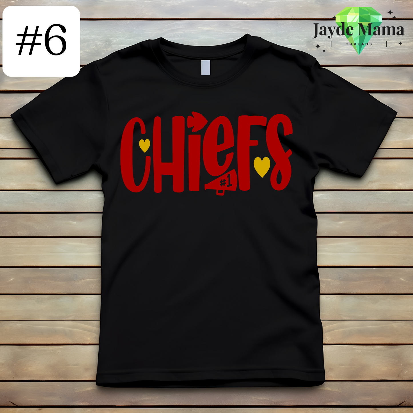 KC Chiefs Toddler/Youth - Choose your design