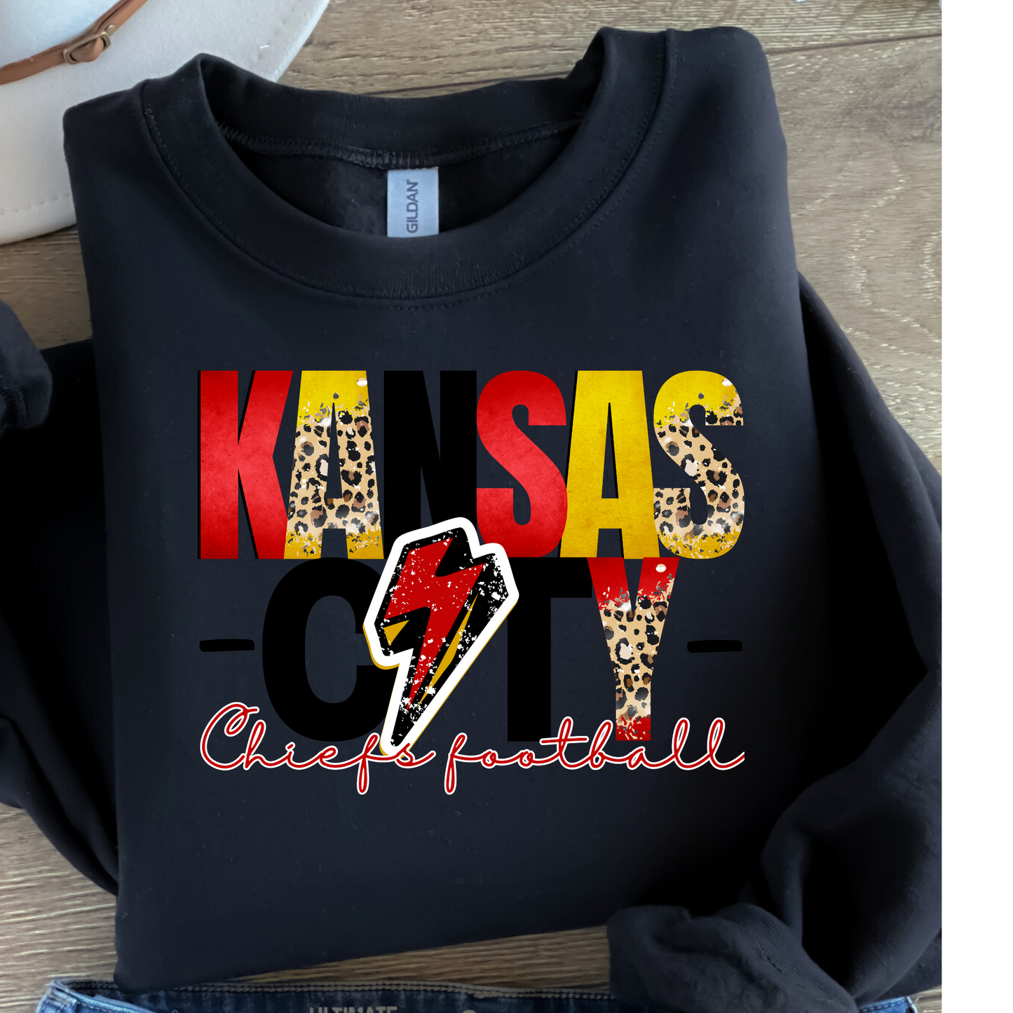 Kansas City Chiefs Crewneck/Tee