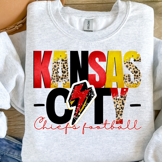 Kansas City Chiefs Crewneck/Tee