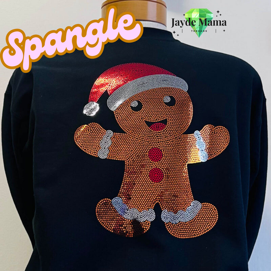 Spangle - Gingerbread Man