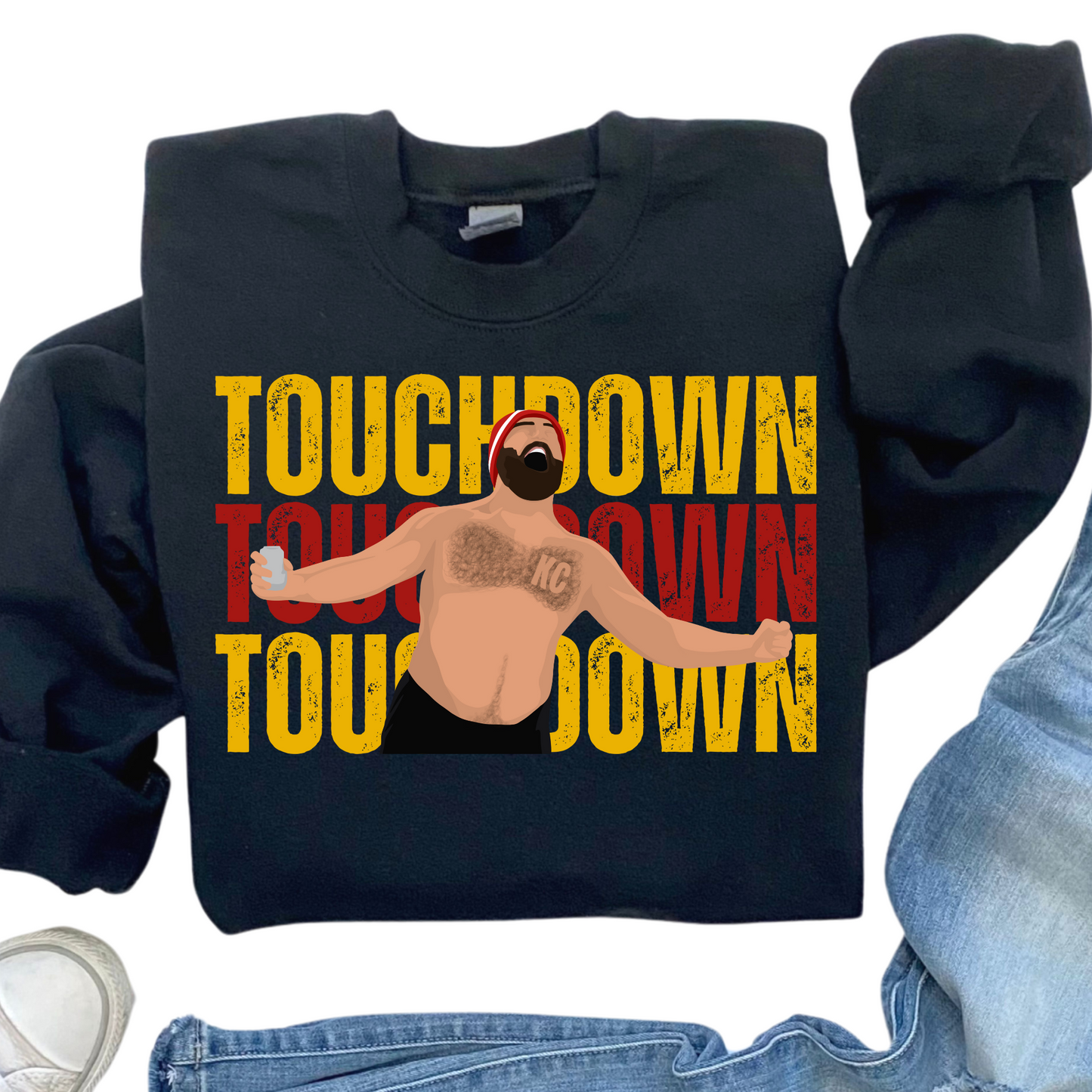 Touchdown Crewneck or Tee