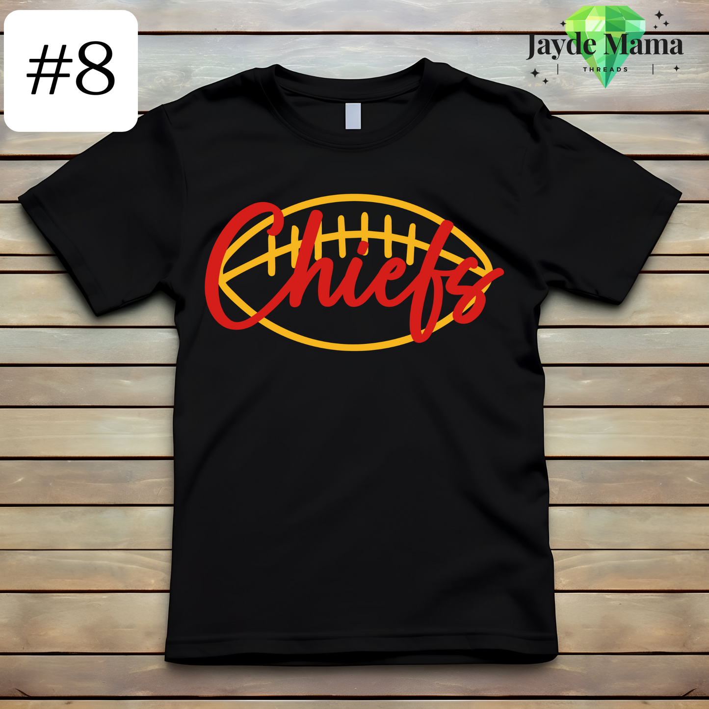 KC Chiefs Toddler/Youth - Choose your design