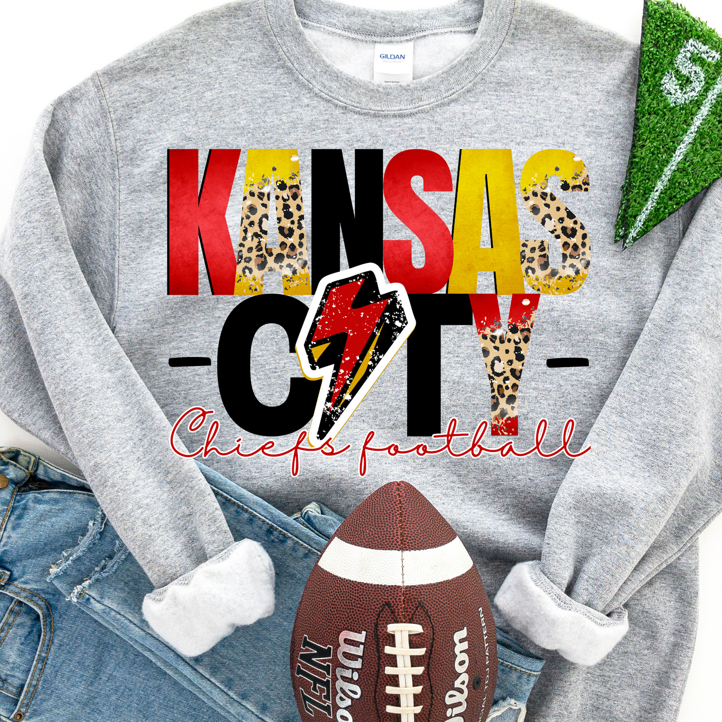 Kansas City Chiefs Crewneck/Tee