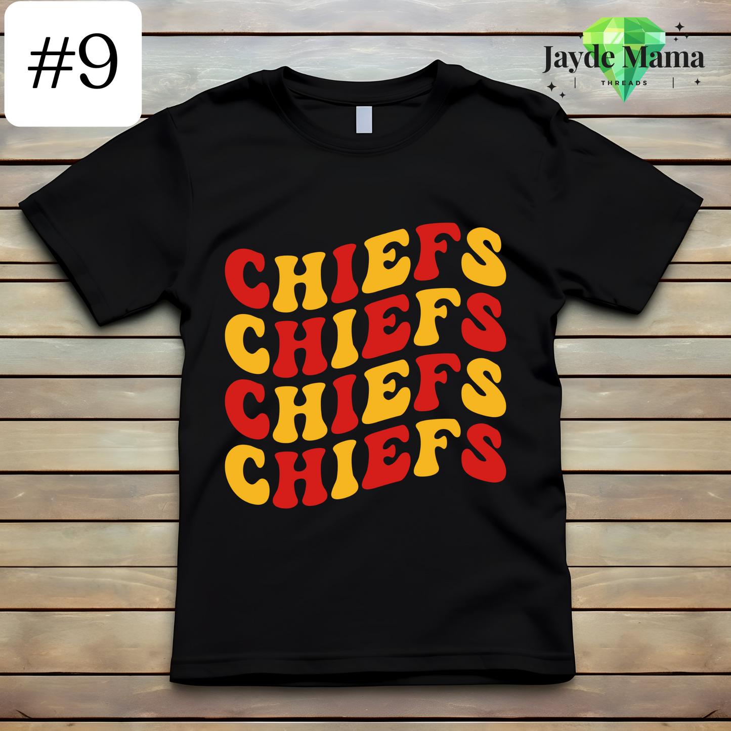 KC Chiefs Toddler/Youth - Choose your design