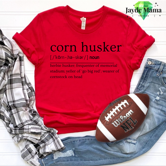 Cornhusker Definition T-shirt