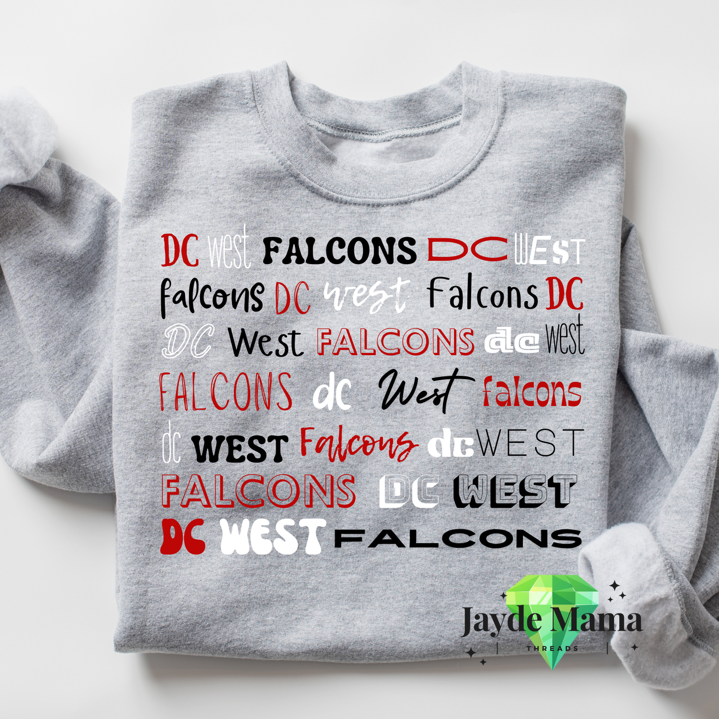 Custom Spirit Wear Crewneck - YOUTH