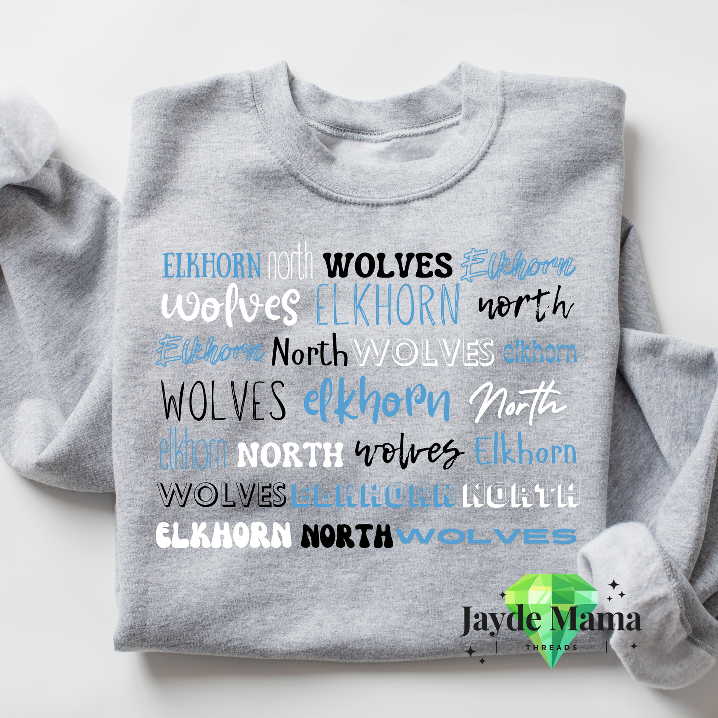 Custom Spirit Wear Crewneck - YOUTH