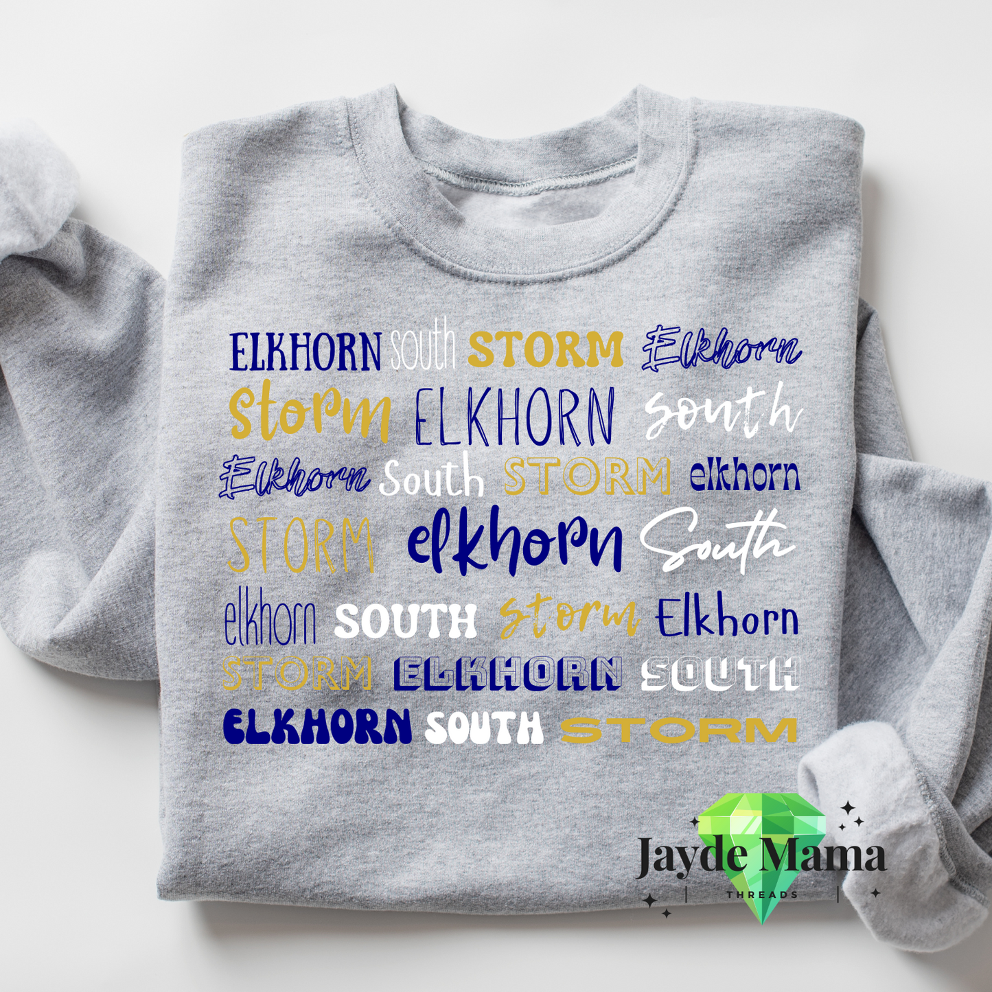 Custom Spirit Wear Crewneck - YOUTH