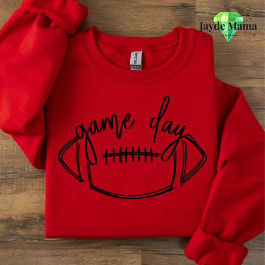 Game Day Crewneck Todd/Youth/Adult