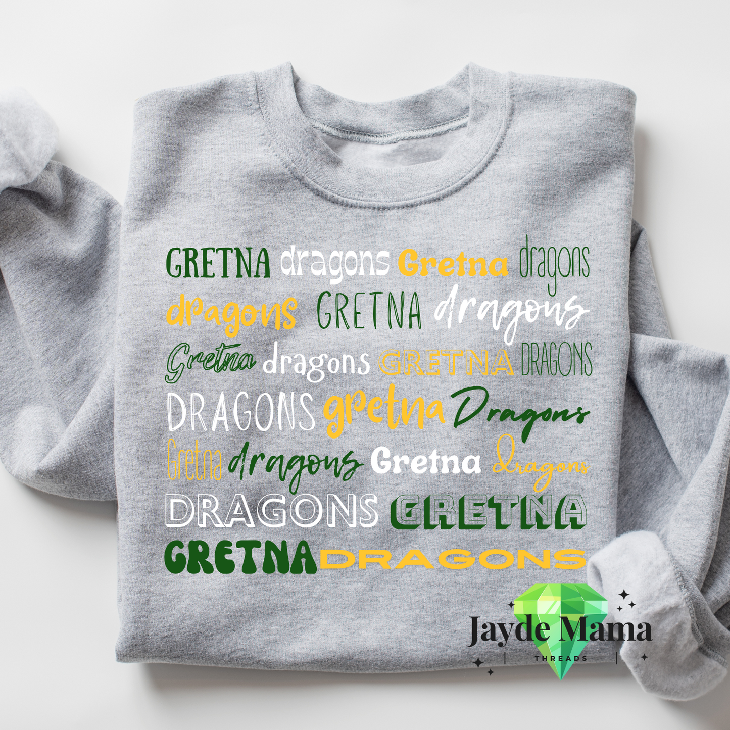 Custom Spirit Wear Crewneck - YOUTH