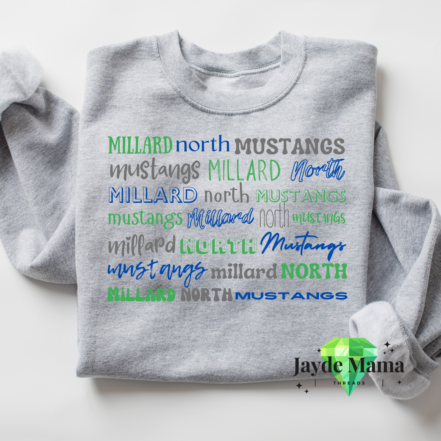 Custom Spirit Wear Crewneck - YOUTH