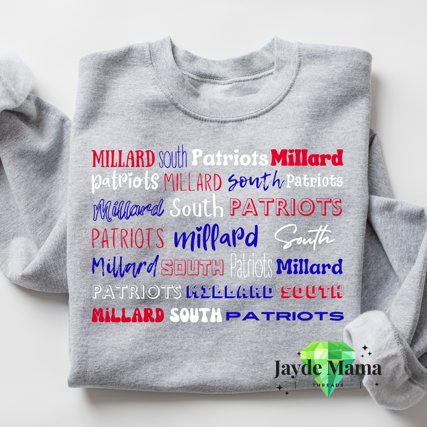 Custom Spirit Wear Crewneck - YOUTH