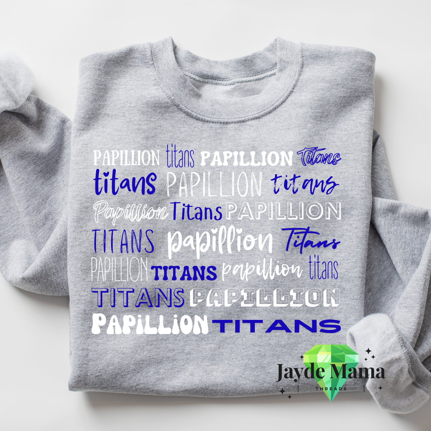 Custom Spirit Wear Crewneck - YOUTH