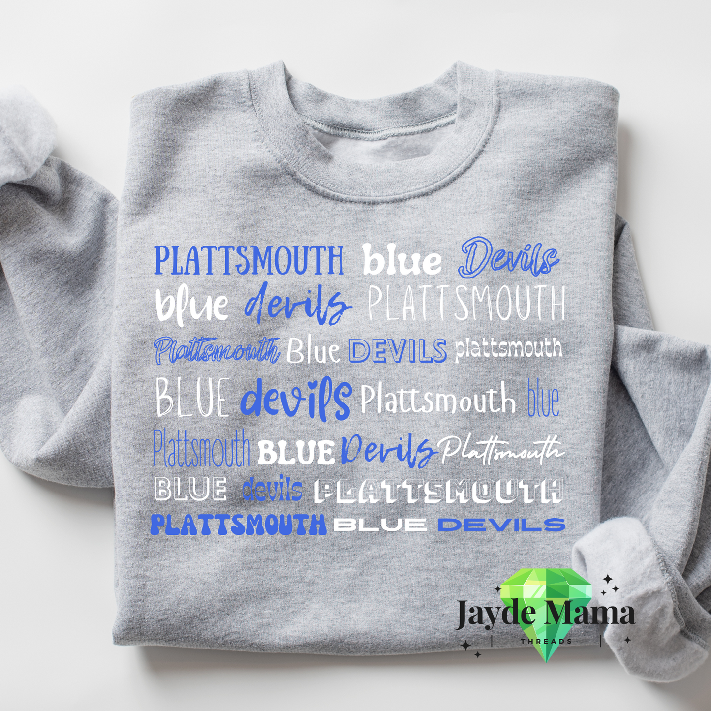 Custom Spirit Wear Crewneck - YOUTH