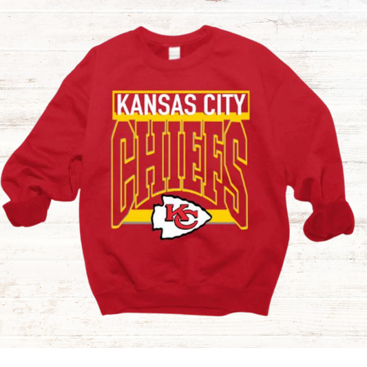 KC Chiefs Tee/Crewneck