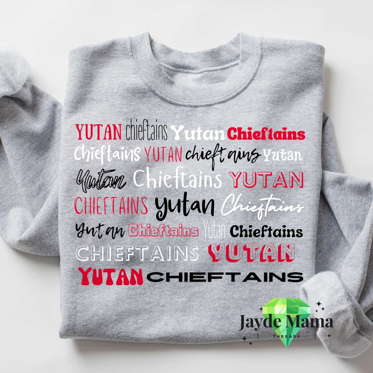 Custom Spirit Wear Crewneck - YOUTH